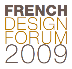 French Design Forum 2009